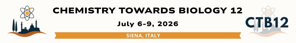 Chemistry towards Biology 12 (CTB12) Meeting