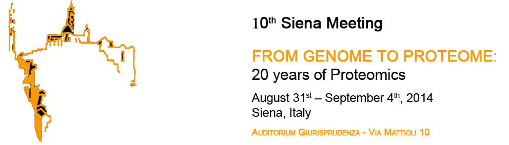 10th Siena Meeting from Genome to Proteome