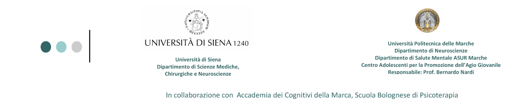 XIV CONVEGNO DI PSICOLOGIA E PSICOPATOLOGIA POST - RAZIONALISTA . " Continuità, cambiamento, coerenza sistemica e complessità"