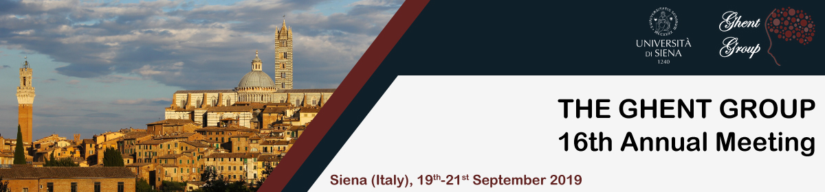THE GHENT GROUP 16th Annual Meeting