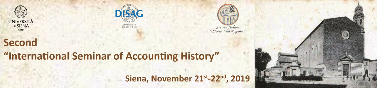 Second “International Seminar  of Accounting History” (ISAH)
