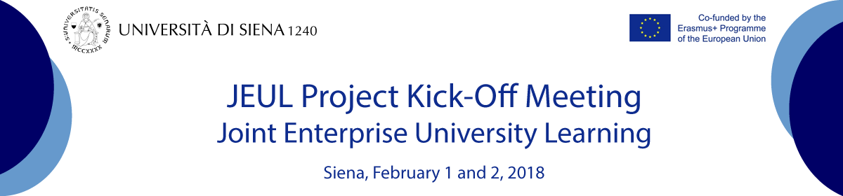 JEUL Project Kick-Off Meeting