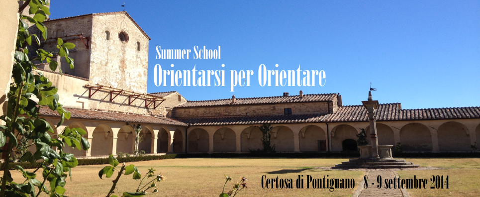 Orientarsi per Orientare