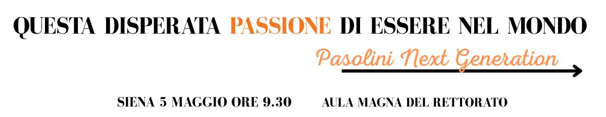 Questa disperata passione di essere nel mondo