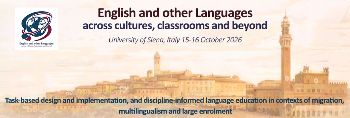 English and other languages across cultures, classrooms and beyond