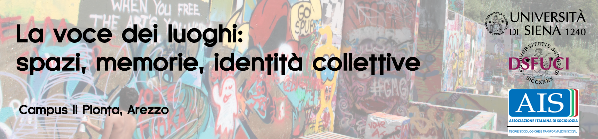 La voce dei luoghi: spazi, memorie, identità collettive