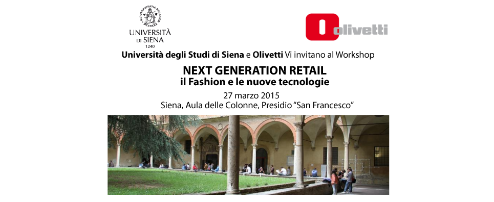 Workshop Next Generation Retail
